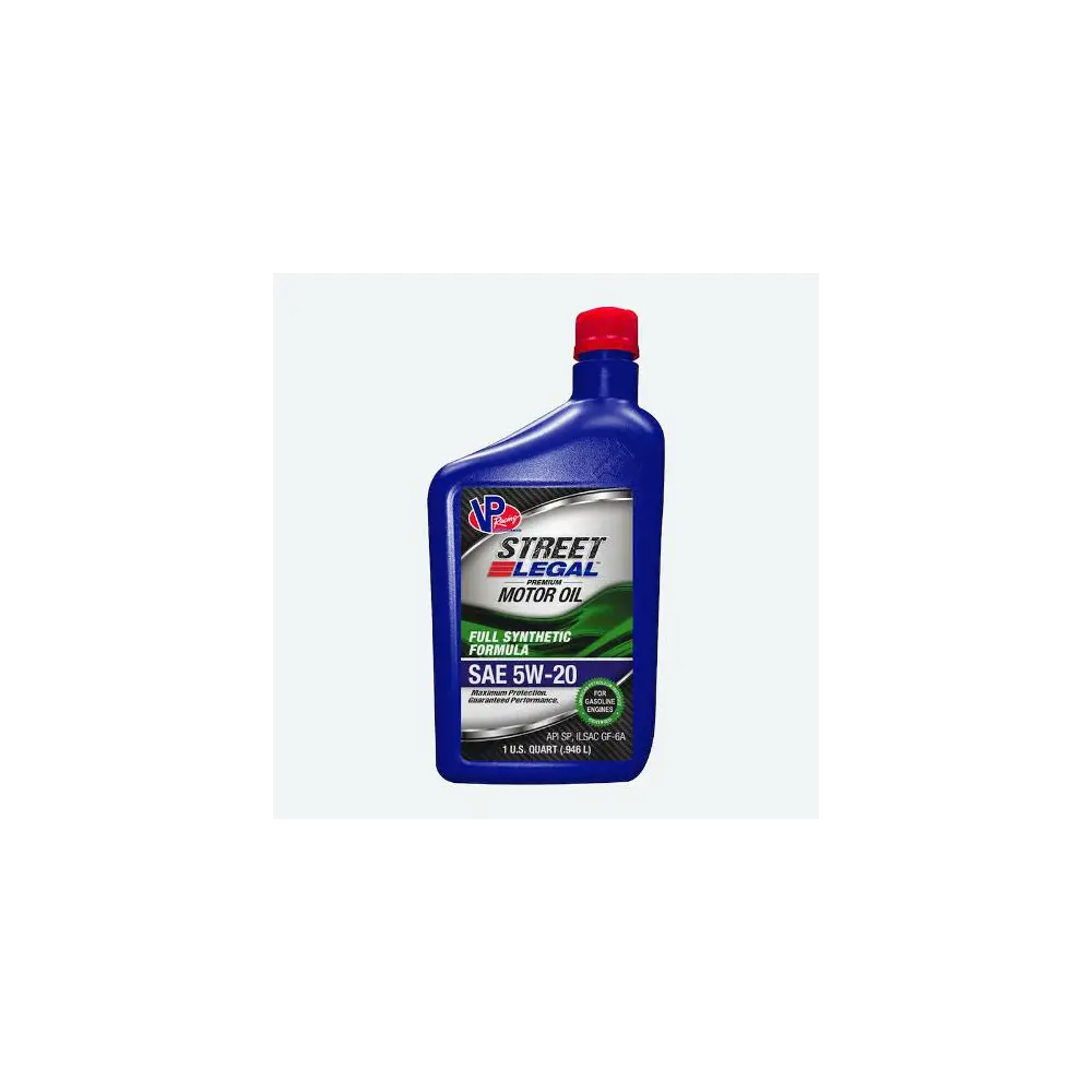 Street Legal Full Synthetic 5W-20 Oil - 1 Quart Bottle - VPRVP3952043